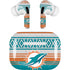 NFL Miami Dolphins Trailblazer Apple AirPods Pro Skin